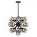 Matisse 16-Light Chandelier in Matte Black (128|1-7934-16-89)