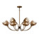 Protea 12-Light Chandelier in Manchester by Breegan Jane (128|1-6912-12-329)