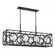 Balfour 8-Light Linear Chandelier in Matte Black (128|1-5066-8-89)