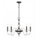 Aragon 5-Light Chandelier in Mediterranean Bronze (128|1-4277-5-15)