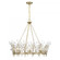 Orianna 8-Light Chandelier in Noble Brass (128|1-4074-8-127)