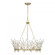 Orianna 6-Light Chandelier in Noble Brass (128|1-4073-6-127)