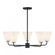 Blair 5-Light Chandelier in Matte Black (128|1-4015-5-89)