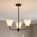 Blair 3-Light Chandelier in Matte Black (128|1-4013-3-89)