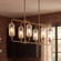 Holton 6-Light Linear Chandelier in Warm Brass (128|1-3026-6-322)