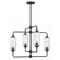 Holton 4-Light Chandelier in Matte Black (128|1-3025-4-89)