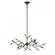 Malinda 6-Light Chandelier in Bark by Breegan Jane (128|1-2168-6-105)
