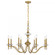 Champlain 8-Light Chandelier in Warm Brass (128|1-1362-8-322)