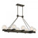 Darien 8-Light Linear Chandelier in Mediterranean Bronze (128|1-1016-8-15)