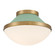 Xander 1 Light Vibrant Gold + Green Flush Mount (205|XAN-8001-VG-GR) Xander 1 Light Vibrant Gold + Green Flush Mount (205|XAN-8001-VG-GR)