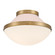 Xander 12.25'' Vibrant Gold + Blush Flush Mount (205|XAN-8001-VG-BH)