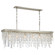 Winfield 49'' Antique Silver Linear Chandelier (205|WIN-217-SA-CL-MWP)