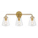 Voss 25'' Luxe Gold Bathroom Vanity (205|VSS-7013-LG)