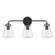 Voss 25'' Matte Black Bathroom Vanity (205|VSS-7013-MK)