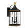 Simpson 8'' Matte Black + Textured Gold Outdoor Sconce (205|SIM-801-MK-TG)