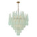 Ollie 33.25'' Aged Brass Chandelier (205|OLL-6008-AG-GR)