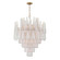 Ollie 33.25'' Aged Brass Chandelier (205|OLL-6008-AG-CL)
