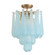 Ollie 14.25'' Aged Brass Semi Flush Mount (205|OLL-6004-AG-BL_CEILING)