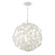 Marselle 22'' Matte White Chandelier (205|MSL-316-MT)