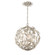 Marselle 16.5'' Antique Silver Chandelier (205|MSL-314-SA)