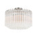 Lofton 18'' Polished Nickel Semi Flush Mount (205|LOF-5005-PN_CEILING)
