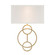 Laurel 10'' Vibrant Gold Sconce (205|LRL-992-VG-WH)
