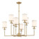 Hatfield 33.25'' Vibrant Gold Chandelier (205|HAT-478-VG)
