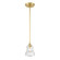 Gregory 5'' Aged Brass Pendant (205|GRG-1040-AG)