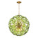 Esme 22.5'' Aged Brass Chandelier (205|ESM-4006-AG-GR)