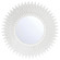 Broche 30'' Matte White Mirror (205|BRH-M530-MT)