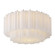 Addis 22.25'' Polished Chrome Flush Mount (205|ADD-321-CH-WH)