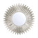 Broche 24'' Antique Silver Mirror (205|BRH-M524-SA)