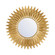 Broche 24'' Antique Gold Mirror (205|BRH-M524-GA)