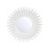 Broche 20'' Matte White Mirror (205|BRH-M520-MT)
