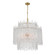 Libby Langdon Ackerly 23.5'' Aged Brass Chandelier (205|ACK-928-AG)