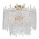 Libby Langdon Ackerly 16'' Aged Brass Semi Flush Mount (205|ACK-920-AG)