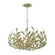 Broche 23'' Champagne Green Tea Chandelier (205|566-CT)