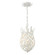 Broche 9.5'' Matte White Pendant (205|563-MT)