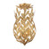 Broche 3 Light Antique Gold Semi Flush Mount (205|563-GA_CEILING) Broche 3 Light Antique Gold Semi Flush Mount (205|563-GA_CEILING)