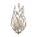 Broche 8.25'' Antique Silver Sconce (205|561-SA)