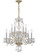 Traditional Crystal 23'' Hand Cut Crystal Polished Brass Chandelier (205|5080-PB-CL-I)
