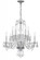 Traditional Crystal 23'' Hand Cut Crystal Polished Chrome Chandelier (205|5080-CH-CL-I)