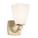 Marant 9.5'' 1-Light Wall Sconce with Opal Glass in Champagne Bronze (2|55214CPZ)
