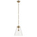 Pendant Large 1Lt (2|52662CPZCLR)