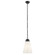 Pendant Medium 1Lt (2|52661BK)