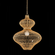 IRVINE Pendant (52|F3820-PBR)