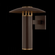 Birk Exterior Wall Sconce (52|B7915-PBR/BRZ)