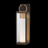 Gareth Exterior Wall Sconce (52|B6730-PBR/TBK)