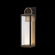 Gareth Exterior Wall Sconce (52|B6723-PBR/TBK)