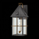 Toby Exterior Wall Sconce (52|B6623-PBR/GRA)